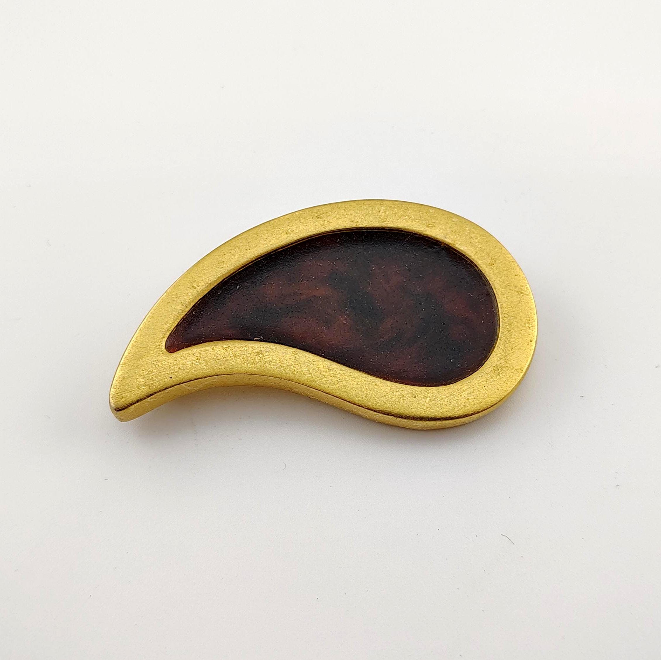 GIVENCHY　ブローチ GIVENCHY - GIVENCHY ジバンシー ロックタイル ブローチの通販