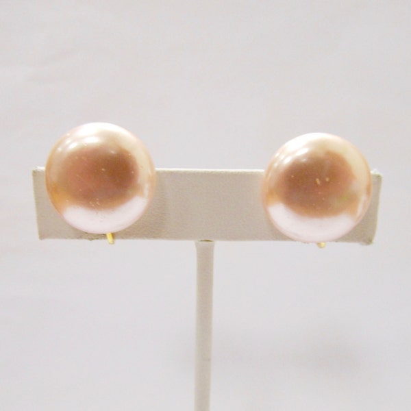 Pink Faux Pearl Etsy