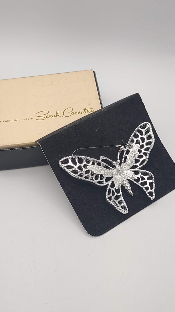 Sarah Coventry- Madame Butterfly- Vintage Sarah Co