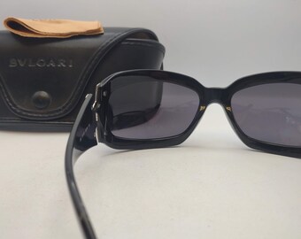 Vintage Designer BVLGARI Sunglasses With Case and Cleaning  display picture 1