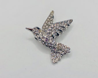 SWAROVSKI Crystal Bird Pin Item K # 2871