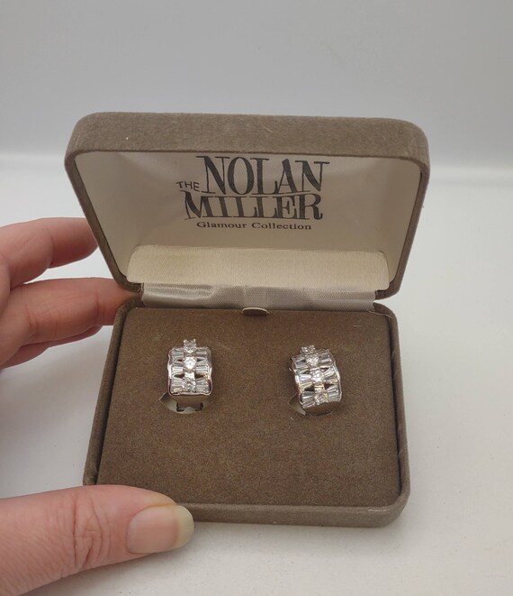 Vintage Nolan Miller Glamour Collection Sparkling… - image 10