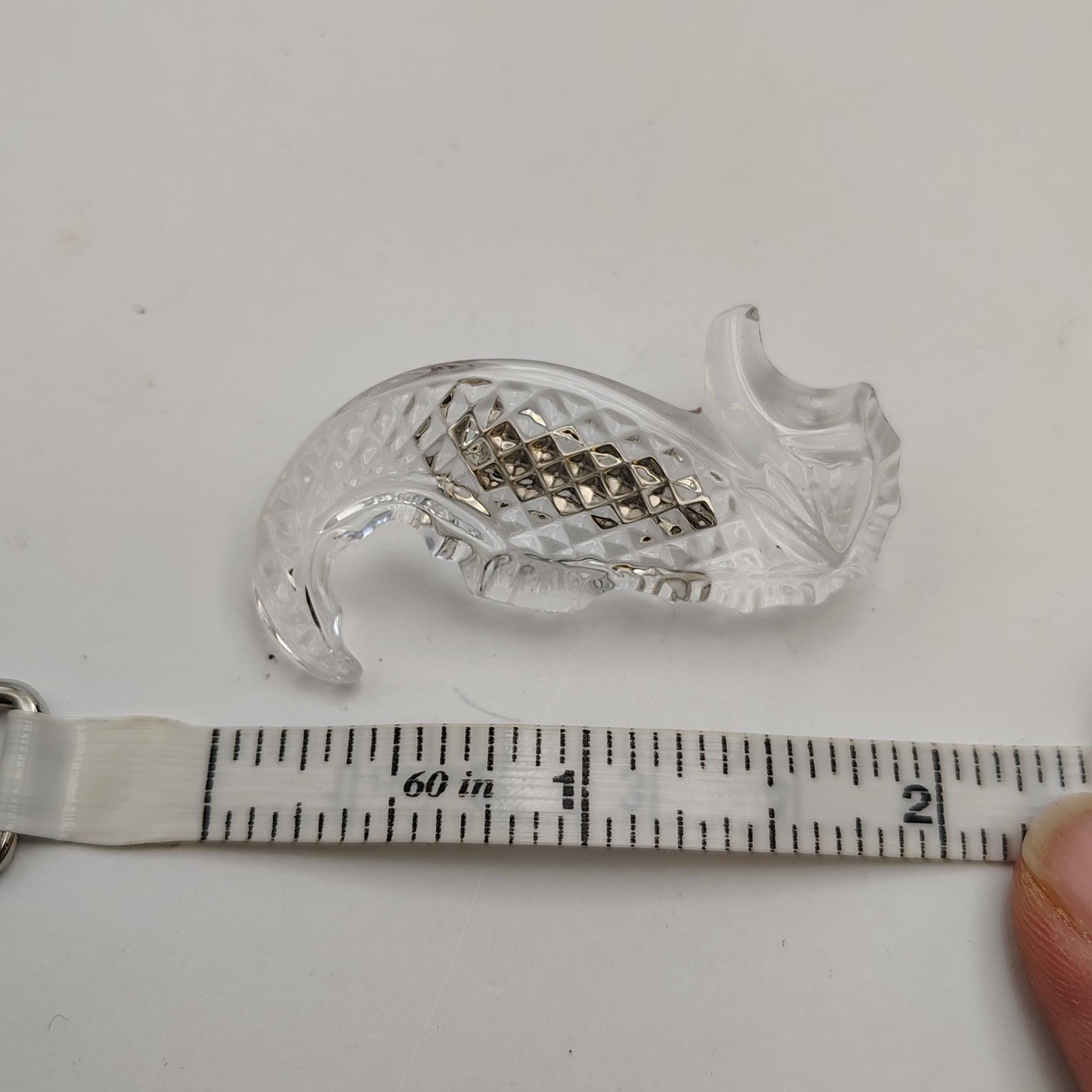 Broche Waterford - Motif Hippocampe, Sans Emballage - Neuf Jamais Porté