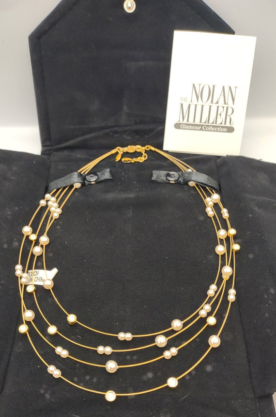 Broche Noeud Strass Nolan Miller - Cristal Et Zircone - Argenté - Boîte D'origine