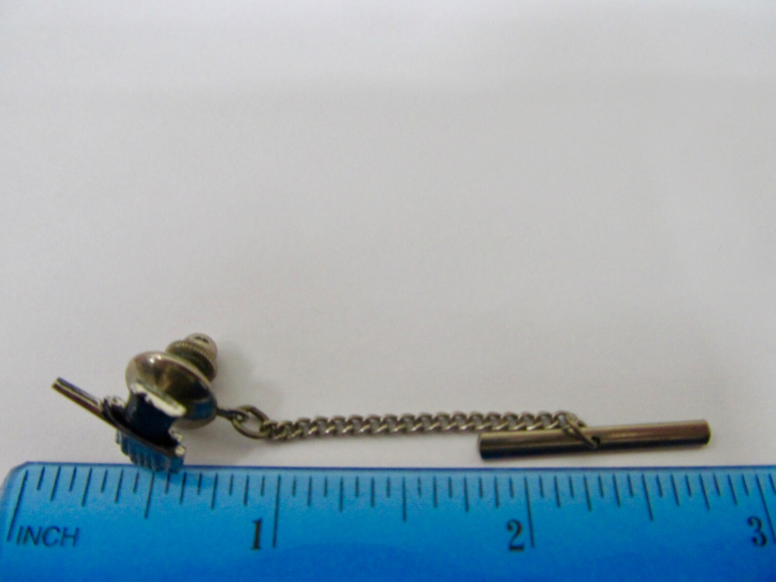 Vintage Top Hat Cane and Gloves Tie Tac Item K 2187 Etsy