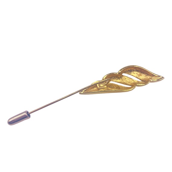 NAPIER Retro Spiral Swirl Design Stick Pin Item K… - image 5