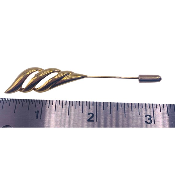 NAPIER Retro Spiral Swirl Design Stick Pin Item K… - image 6