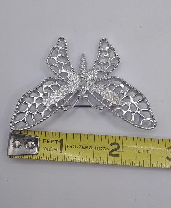 SARAH COVENTRY Openwork Butterfly Pin, Vintage Bu… - image 7