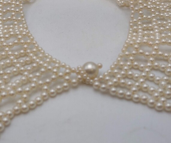 Faux Pearl Bead Oversized Faux Pearl Statement Co… - image 6