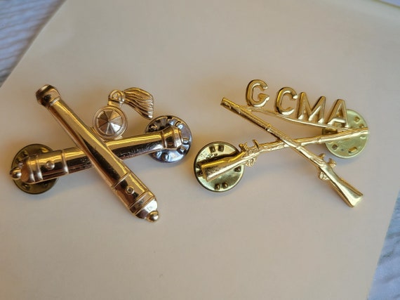 Insigne vintage en métal doré de l'USSR, uniforme de l'armée soviétique, cocarde avec étoile rouge, original neuf, fabriqué des années 1970s - France