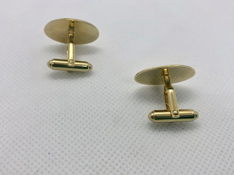 ANSON Vintage Masonic Cuff Links Item K # 1410