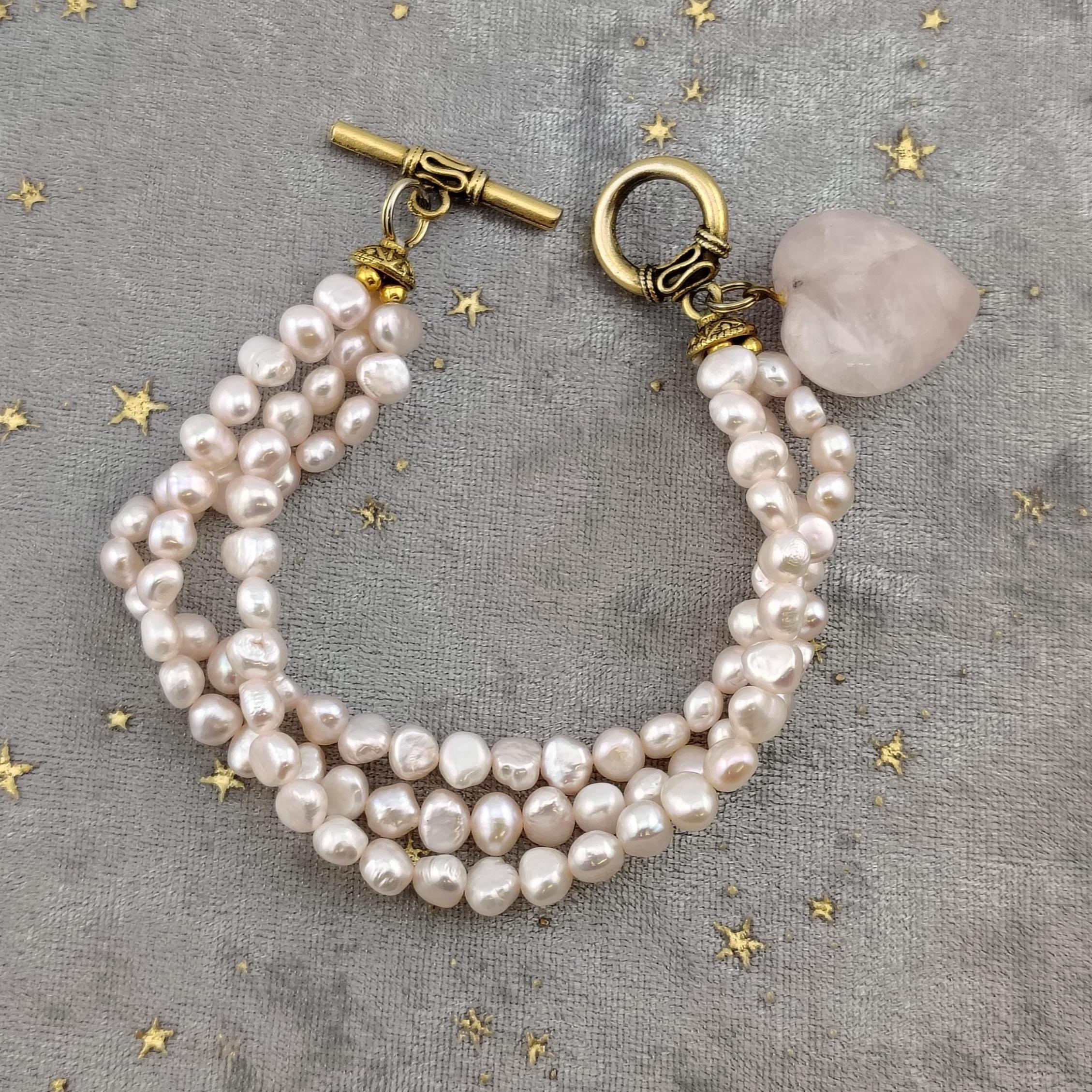 Triple Pearl Bracelet