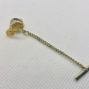 Vintage Small Automobile Tie Tac Item K # 3024