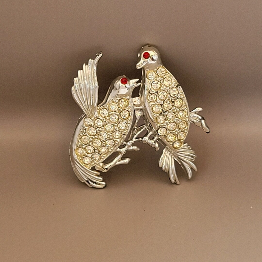   309 鳥 バード ブローチ O2410066 GEORG JENSEN 309 鳥 バード ブローチ O2410066