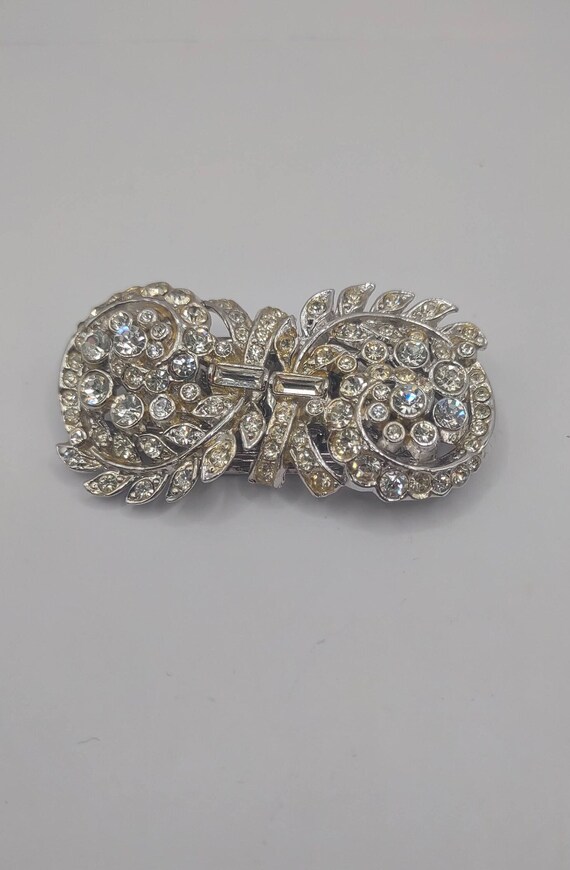 vintage duette brooch Gem