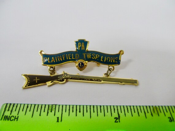 Lc183 - Badge Insigne Lions Club Pennsylvania - FR