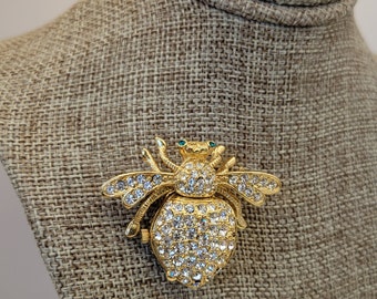 Rene ビジュー　ブローチ René Gouin - Vintage Cross Brooch / Pendant - Etsy Hong Kong