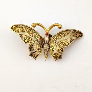 Damascene Spain Pin - Etsy display picture 2