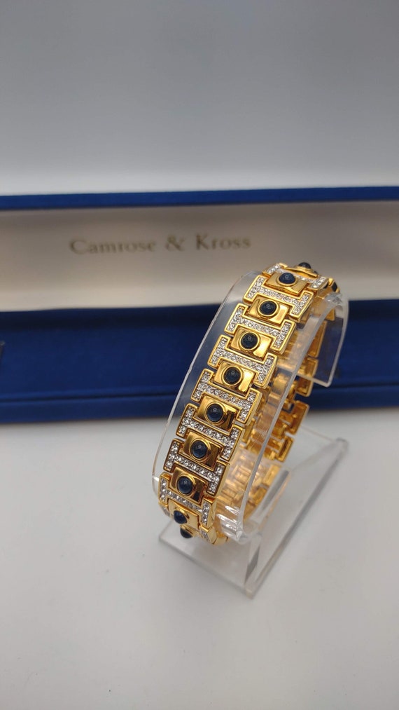 Camrose & Kross- Jackie Kennedy Bracelet- Vintage JBK… - Gem