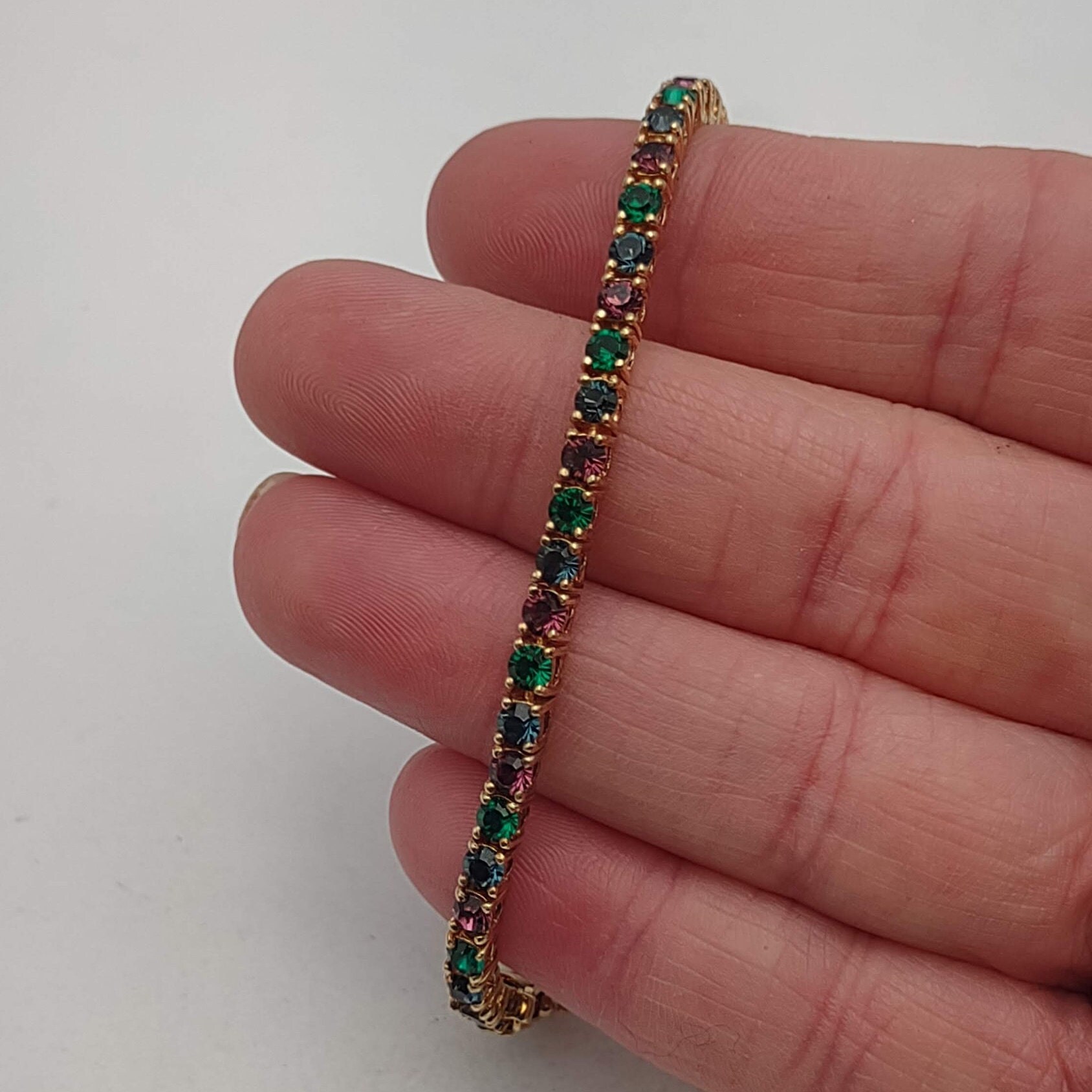 定番の中古商品 ジョーン リバーズ ヴィンテージ カラフル スパークリング アクセサリー