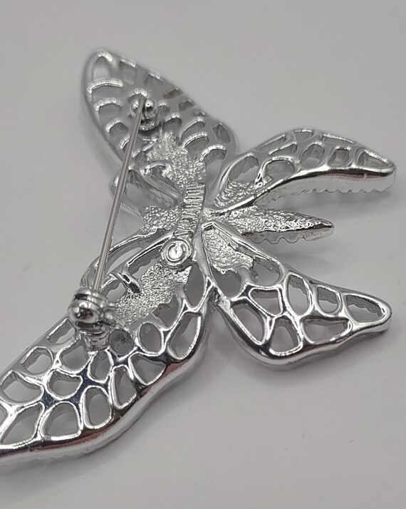 SARAH COVENTRY Openwork Butterfly Pin, Vintage Bu… - image 4