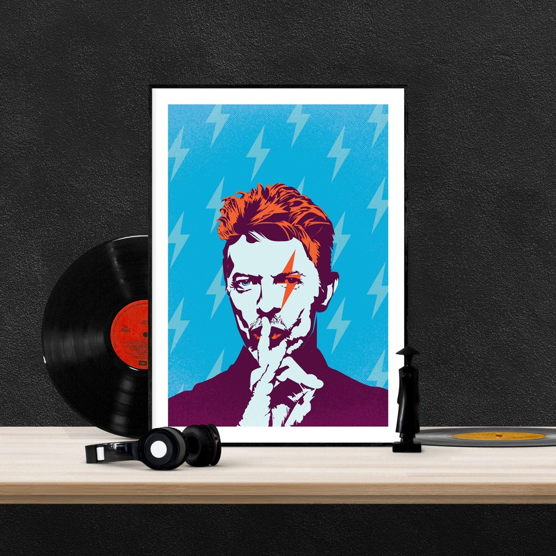 David Bowie Poster - Etsy
