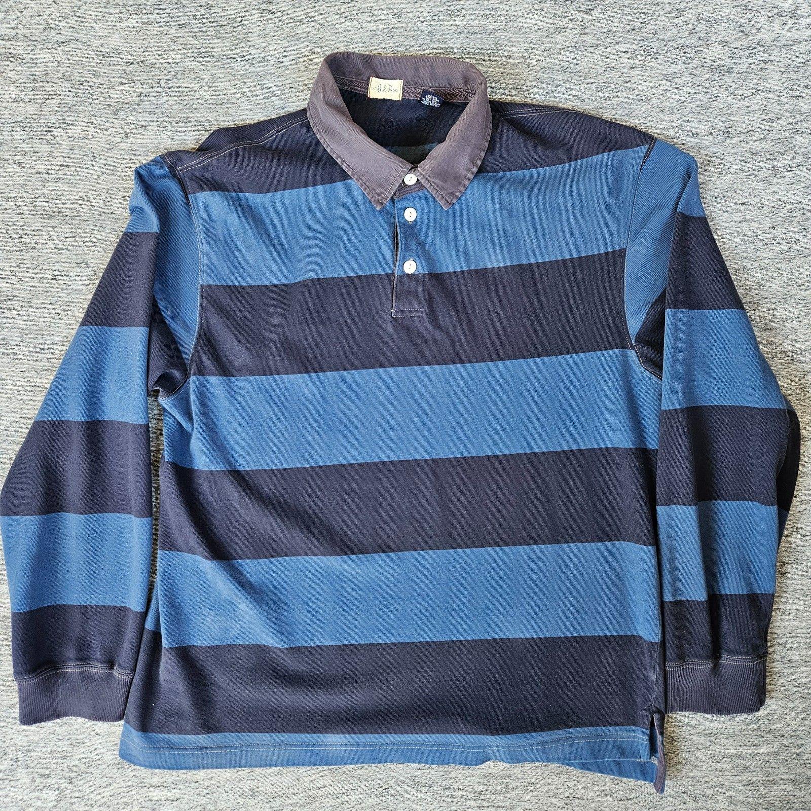 Vintage Gap Longsleeve Stripe Shirt - Etsy