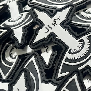 Op maat gemaakte PVC-rubberen patch | Patch met gepersonaliseerd logo | Zachte PVC-patch | Klittenbandpatch | Patch met eigen merklogo | Op bestelling gemaakt