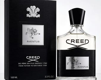 Creed Aventus Men's Eau de Parfum 3.3 oz (100ml) New & Sealed Free Fast Shipping