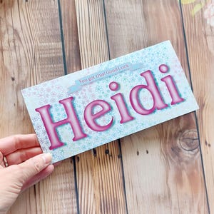 "Personalisierte Good Luck Prüfungskarte für Mädchen - ""You Got This!""" Ermutigungskarte – Pastellblumen Design – Studenten-Motivationskarte.