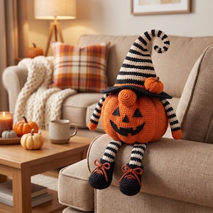 Halloween Pumpkin Gnome Crochet Pattern PDF Witch Gnome Pattern, Spooky Amigurumi, Witch Hat Pattern, Halloween Decor, Digital Download
halloween crochet
witch gnome pattern
spooky amigurumi
halloween craft pdf
halloween decor
halloween crochet
halloween gift
halloween decoration
witch hat pattern
ghost pumpkin
amigurumi pattern
crochet pattern
fall decor
digital download
halloween decor
thanksgiving
thanksgiving decor
gift for her
gift for him
personalized gift