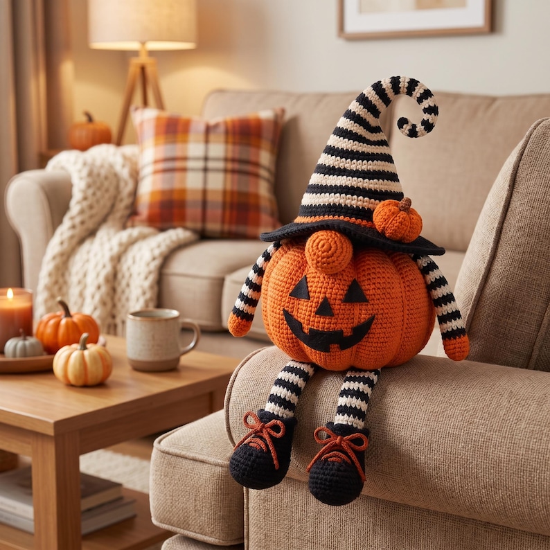 Halloween Pumpkin Gnome Crochet Pattern PDF Witch Gnome Pattern, Spooky Amigurumi, Witch Hat Pattern, Halloween Decor, Digital Download
halloween crochet
witch gnome pattern
spooky amigurumi
halloween craft pdf
halloween decor
halloween crochet
halloween gift
halloween decoration
witch hat pattern
ghost pumpkin
amigurumi pattern
crochet pattern
fall decor
digital download
halloween decor
thanksgiving
thanksgiving decor
gift for her
gift for him
personalized gift