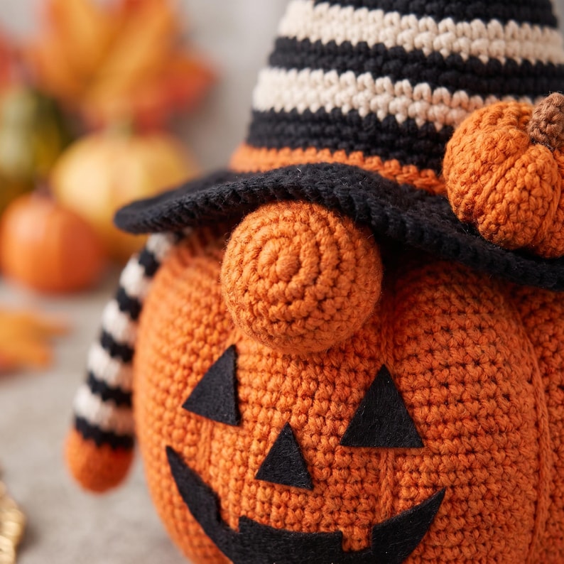 Halloween Pumpkin Gnome Crochet Pattern PDF Witch Gnome Pattern, Spooky Amigurumi, Witch Hat Pattern, Halloween Decor, Digital Download
halloween crochet
witch gnome pattern
spooky amigurumi
halloween craft pdf
halloween decor
halloween crochet
halloween gift
halloween decoration
witch hat pattern
ghost pumpkin
amigurumi pattern
crochet pattern
fall decor
digital download
halloween decor
thanksgiving
thanksgiving decor
gift for her
gift for him
personalized gift