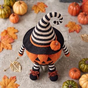 Halloween Pumpkin Gnome Crochet Pattern PDF Witch Gnome Pattern, Spooky Amigurumi, Witch Hat Pattern, Halloween Decor, Digital Download
halloween crochet
witch gnome pattern
spooky amigurumi
halloween craft pdf
halloween decor
halloween crochet
halloween gift
halloween decoration
witch hat pattern
ghost pumpkin
amigurumi pattern
crochet pattern
fall decor
digital download
halloween decor
thanksgiving
thanksgiving decor
gift for her
gift for him
personalized gift