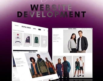 Custom Website Design Service | E-Commerce Website Design WordPress Website Development | Shopify website template Website Redesign