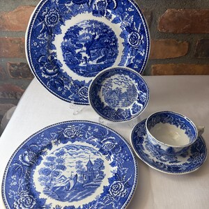 ARABIA maisema vintage plate ビンテージ プレート Arabia Maisema - Etsy