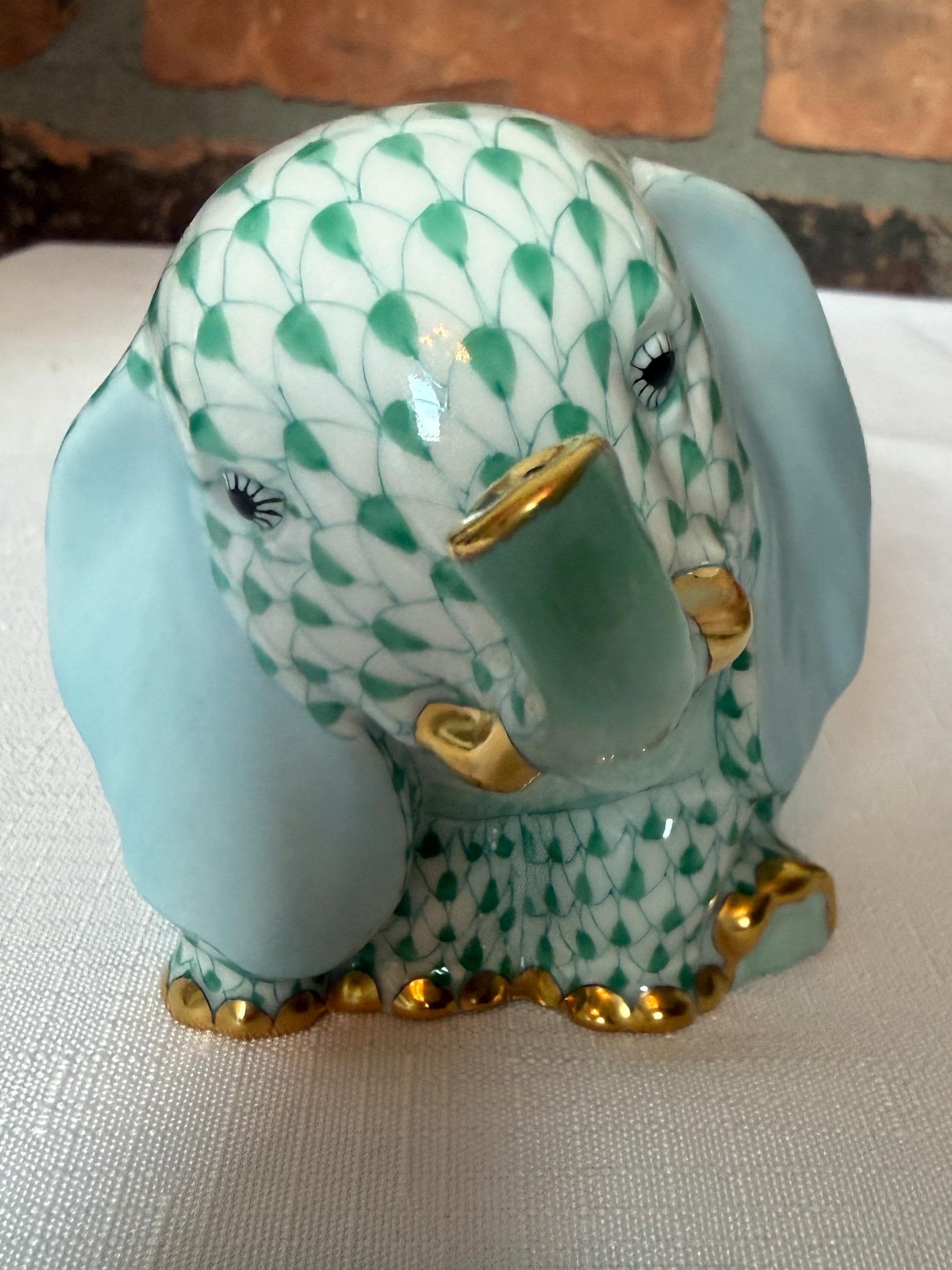 Vintage Herend Porcelain Figurines - Etsy