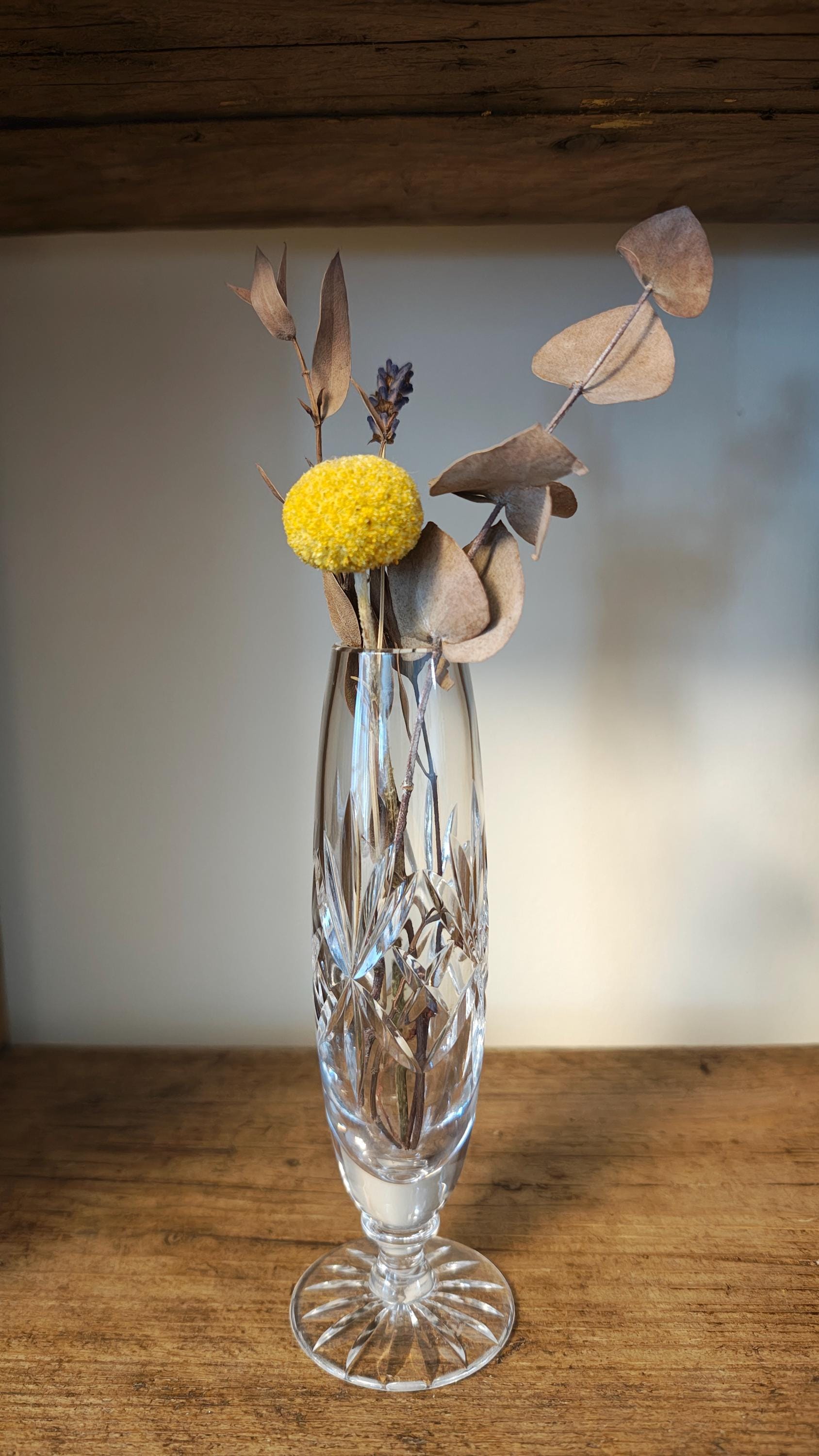 Royal Doulton Cut Glass Vase - Etsy