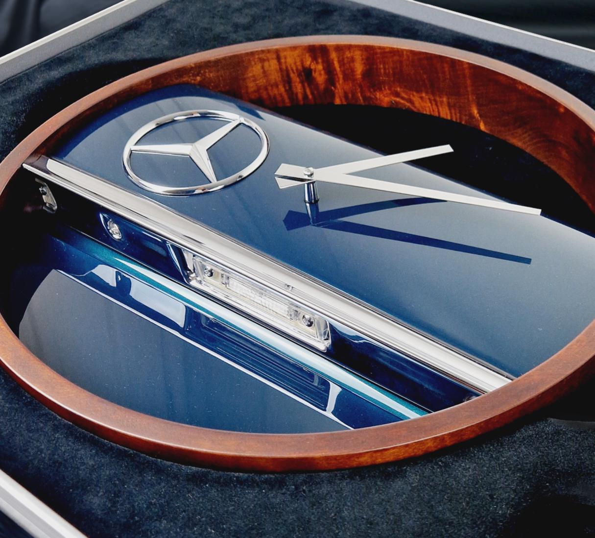 Mercedes Benz Car Clock - Etsy
