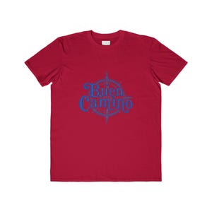 Vintage  unisex camino shirt , Pilgrim,  personalizable,  buen camino shirt, camino De Santiago tee, Retro Hiking Tee,
