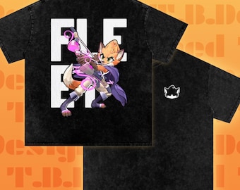 Rivals of Aether 2 Fleet T-Shirt - Snow Washed Oversized