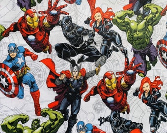 Marvel Reusable cloth washable Face Masks