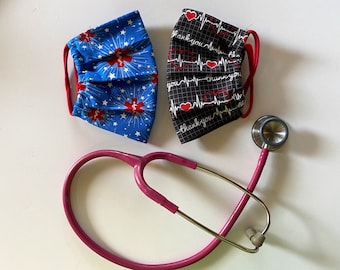 Heroes Reusable cloth washable Face Masks Modern prints