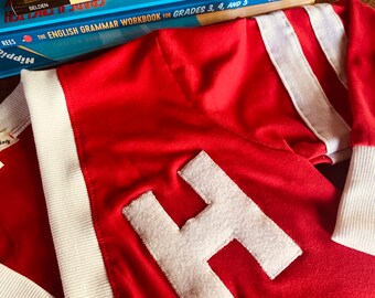 Baby or Toddler Letterman Cardigan personalized jersey knit in NB-5 *this listing is for cardigan only