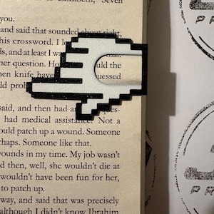Mouse cursor computer pointer bookmark