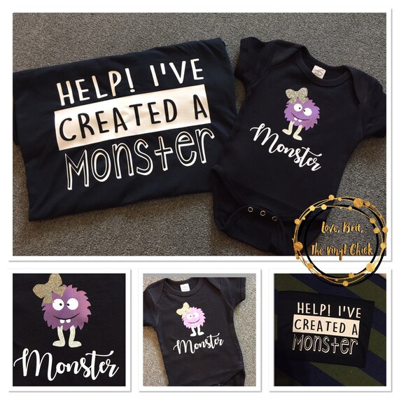 mom son and daughter matching shirts