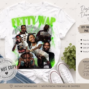 Fetty Wap raptee ラップtシャツ Fetty Wap Shirt | eBay