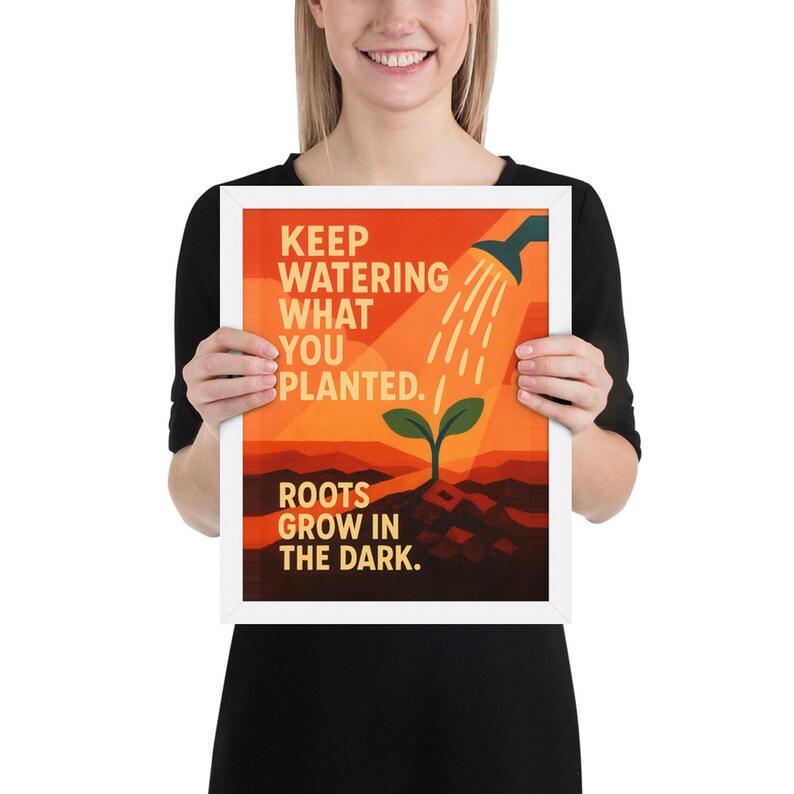 The Worn Watering Can — Person