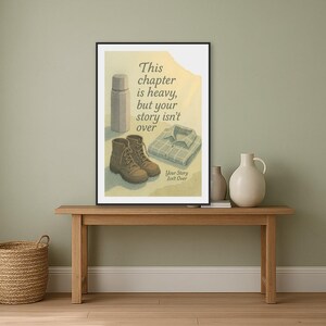 Your Story Isn't Over — Lifestyle — cozy-entryway