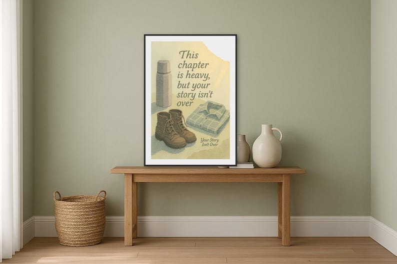 Your Story Isn't Over — Lifestyle — cozy-entryway